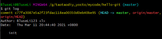 git-log